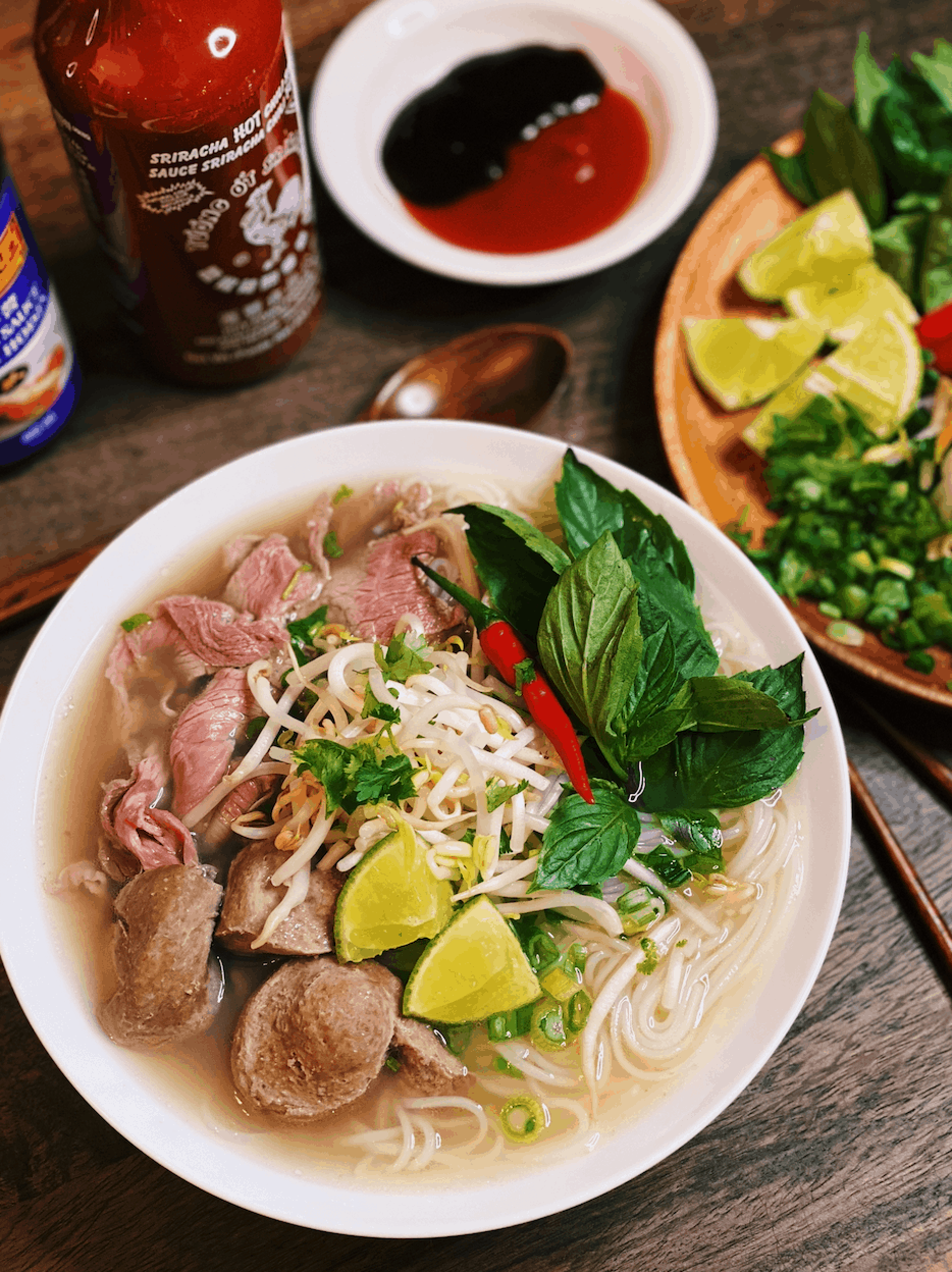 Don't Judge the Bus. Judge the Pho.