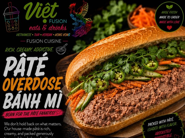 B8. Pate Overdose.
