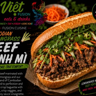 B7. Cambodian Lemongrass Beef