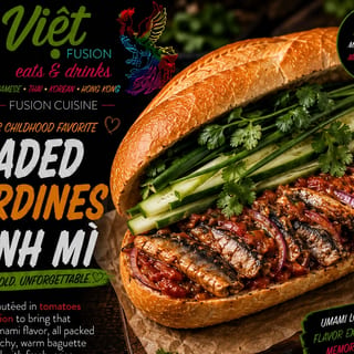 B9. Loaded Sardines