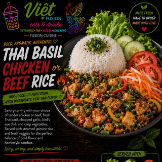 R11. Thai Basil Chicken