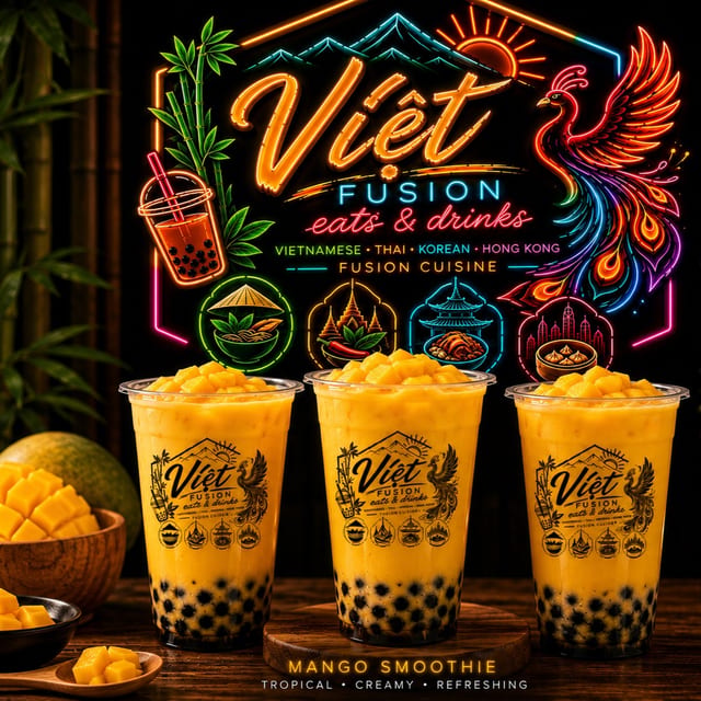 D7. Mango Smoothie.