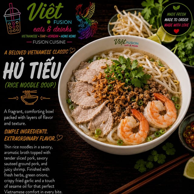 S3. Hu Tieu.