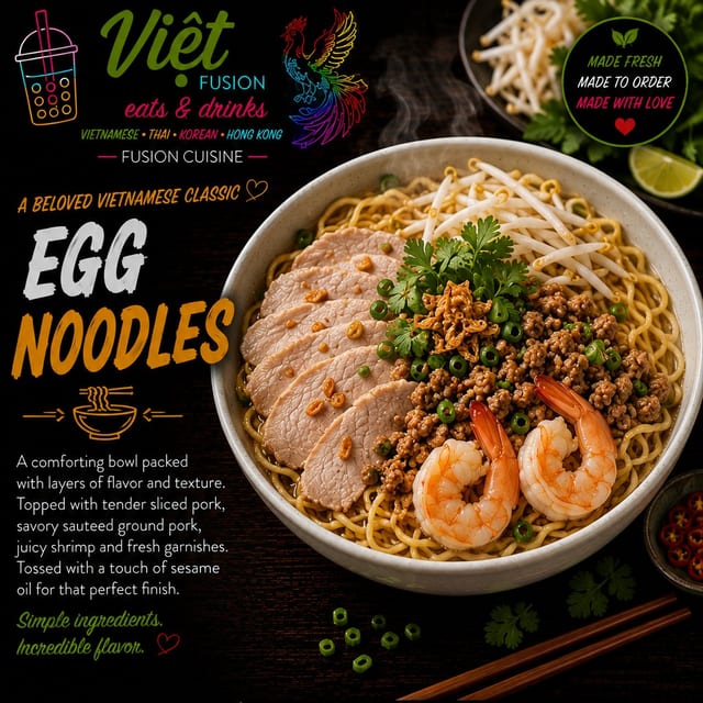 S4. Egg Noodle Soup.