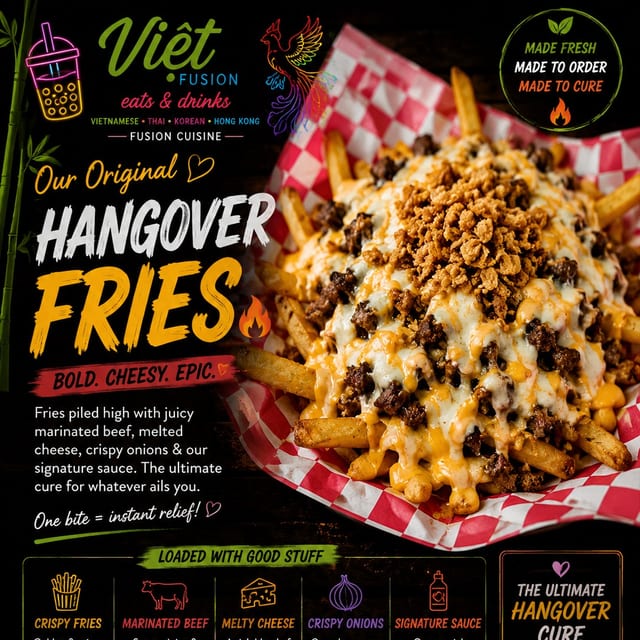 M7. Hangover Fries.