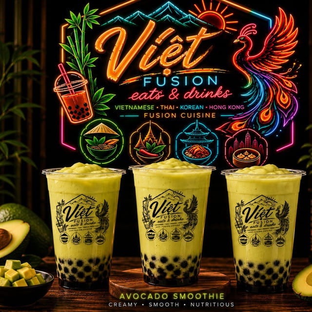 D6. Avocado Smoothie.