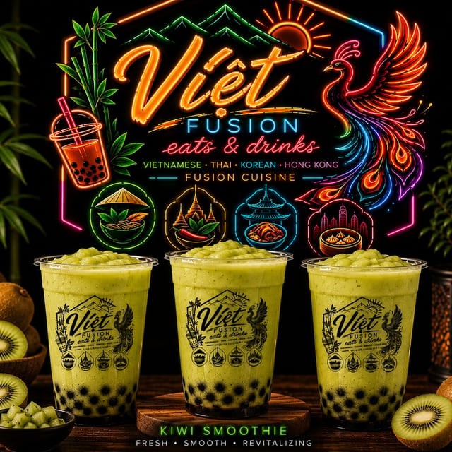 D9. Kiwi Smoothie.