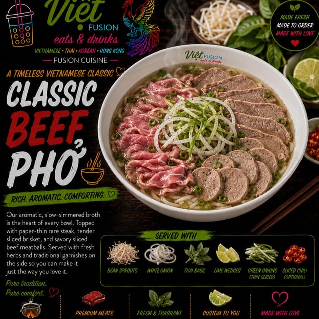 S1. Classic Pho.