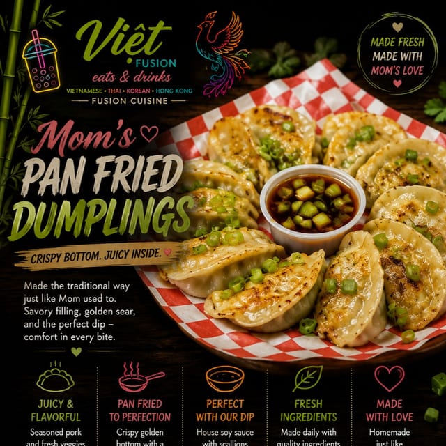 M3.Mom's Dumplings.