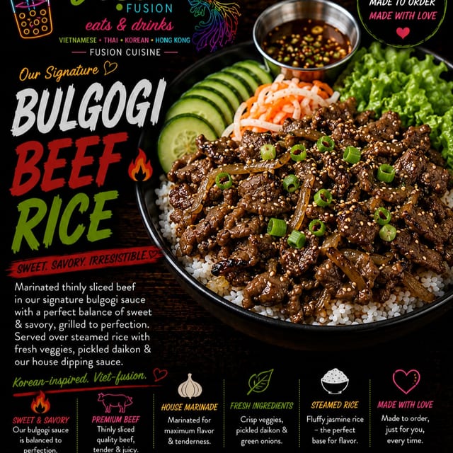 R5. Bulgogi Beef.
