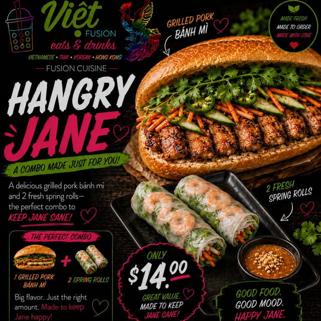 C2. Hangry Jane.