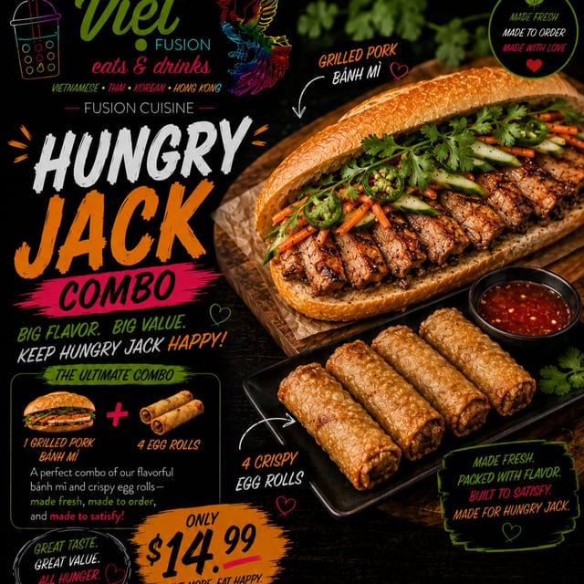 C1. Hungry Jack.