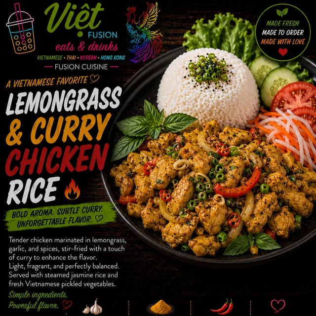 R14. Viet Lemongrass.
