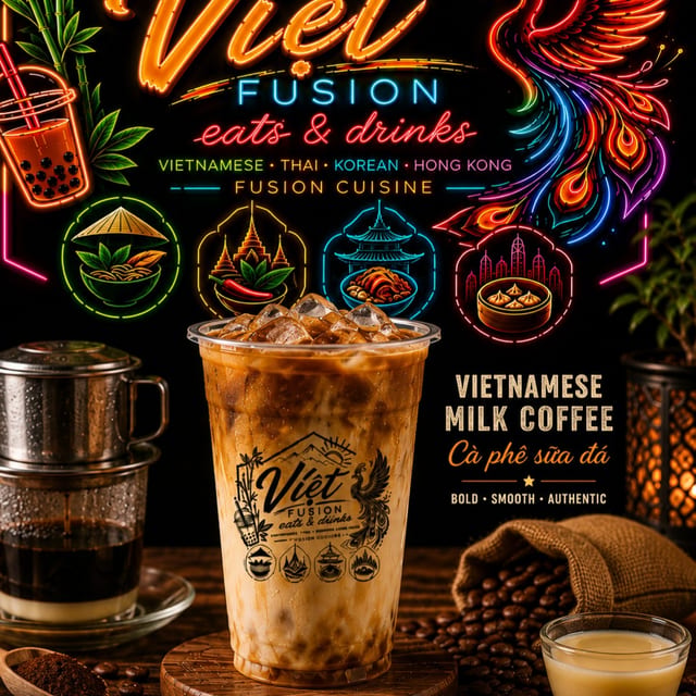 D10. Viet Milk Coffee.