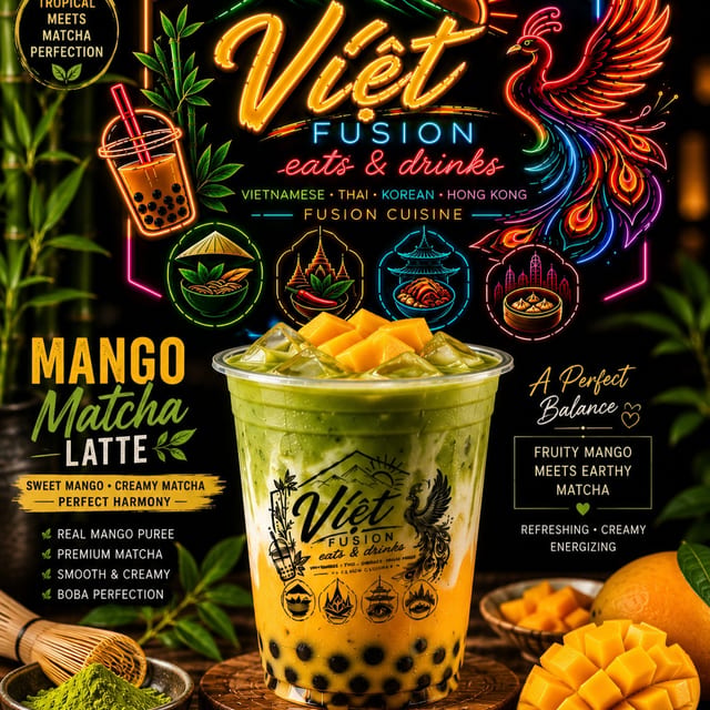 Matcha Drink.