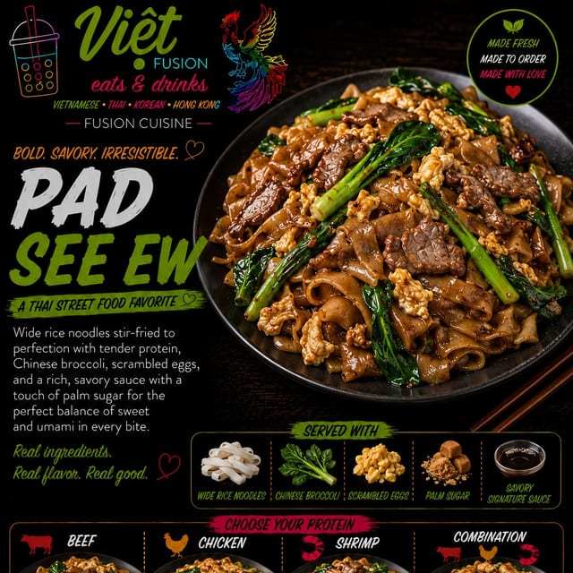 F14. Pad See Ew.