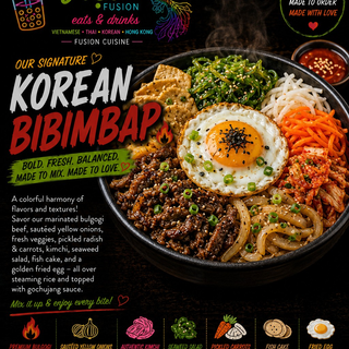 R7. Korean Bibimbap
