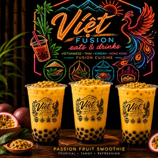 D8. Passion Fruit Smoothie.