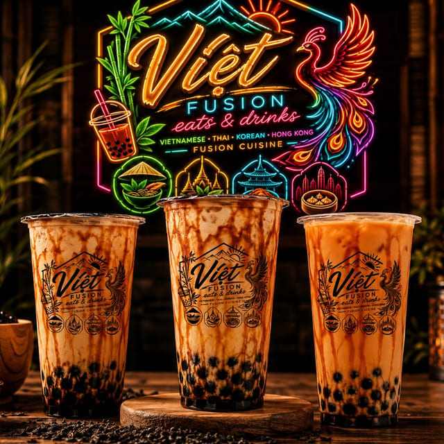 D1. Brown Sugar Milk Tea.