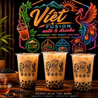 D3. Honey Milk Tea Boba