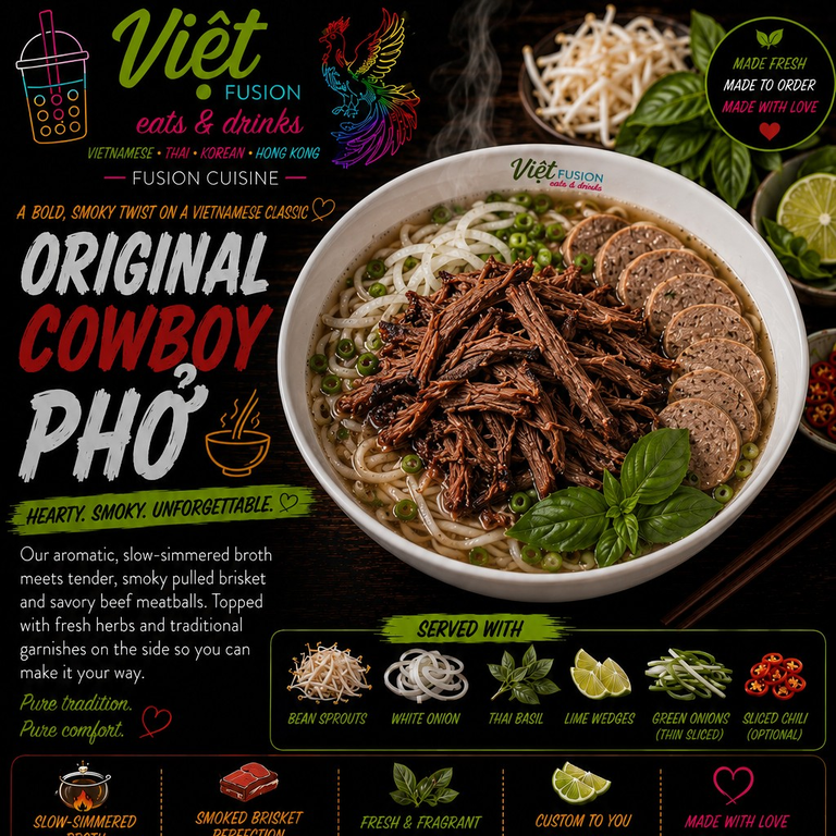 Discover Our Pho Selection